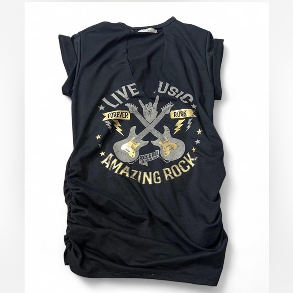 Retro Look ‎ Graphic Tee - Picture 5 of 15